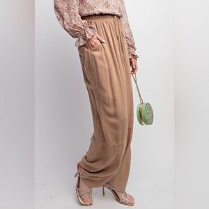 #055 New Easel Tan Pants
